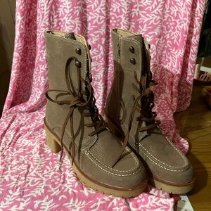 Oasis Society Maeve Combat Boots